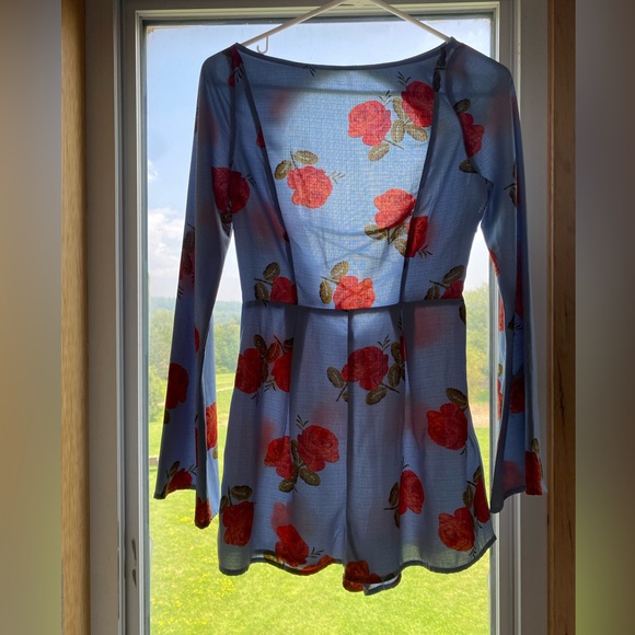 Urban Outfitters Romper S - Picture 2 of 9